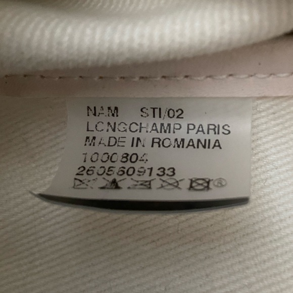 Longchamp Limited Edition 2015 Modele Depose Jeremy Scott Graphic Design Tote - Picture 13 of 16